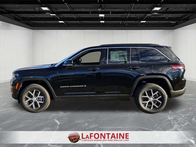2025 Jeep Grand Cherokee GRAND CHEROKEE LIMITED 4X4 2025 Jeep Grand Cherokee GRAND CHEROKEE LIMITED 4X4