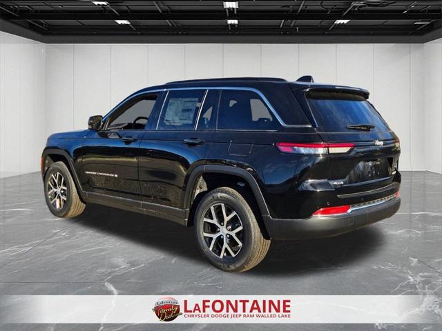 2025 Jeep Grand Cherokee GRAND CHEROKEE LIMITED 4X4 2025 Jeep Grand Cherokee GRAND CHEROKEE LIMITED 4X4