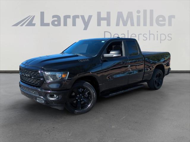2022 RAM 1500 Big Horn Quad Cab 4x2 64 Box 2022 RAM 1500 Big Horn Quad Cab 4x2 64 Box