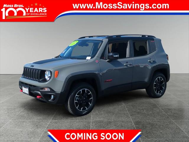 2023 Jeep Renegade Trailhawk 4x4 2023 Jeep Renegade Trailhawk 4x4
