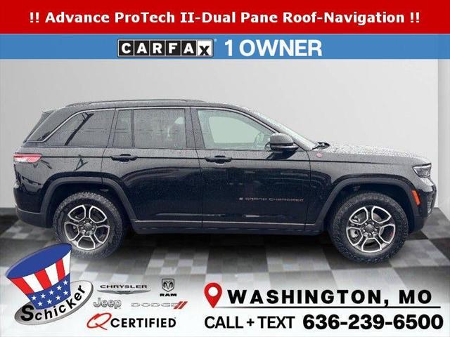 2022 Jeep Grand Cherokee Trailhawk 4x4 2022 Jeep Grand Cherokee Trailhawk 4x4