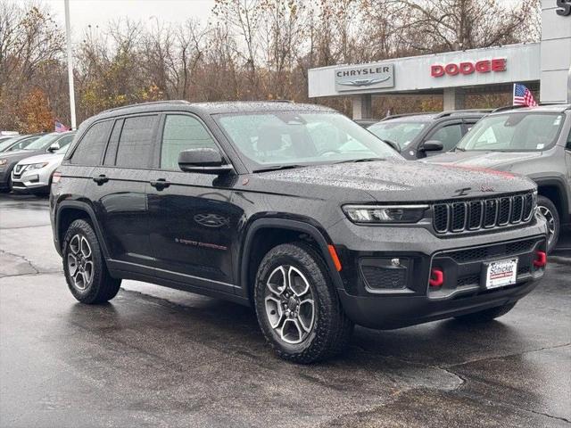 2022 Jeep Grand Cherokee Trailhawk 4x4 2022 Jeep Grand Cherokee Trailhawk 4x4