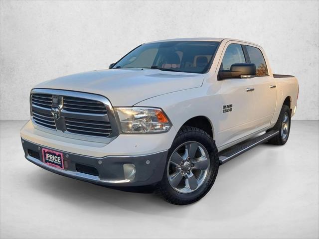 2017 RAM 1500 Big Horn Crew Cab 4x4 57 Box 2017 RAM 1500 Big Horn Crew Cab 4x4 57 Box