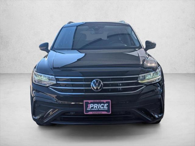 2022 Volkswagen Tiguan 2.0T SE 2022 Volkswagen Tiguan 2.0T SE
