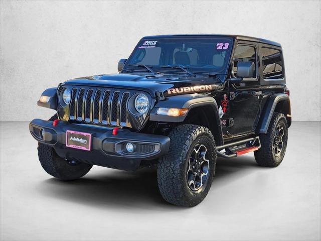2023 Jeep Wrangler 2-Door Rubicon 4x4 2023 Jeep Wrangler 2-Door Rubicon 4x4