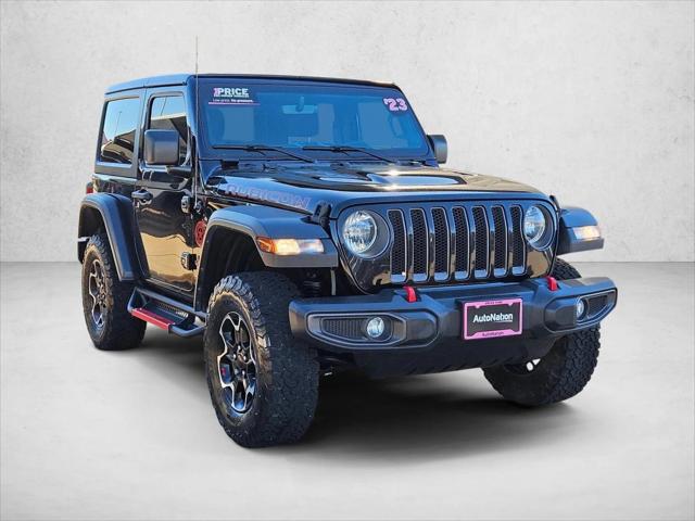 2023 Jeep Wrangler 2-Door Rubicon 4x4 2023 Jeep Wrangler 2-Door Rubicon 4x4
