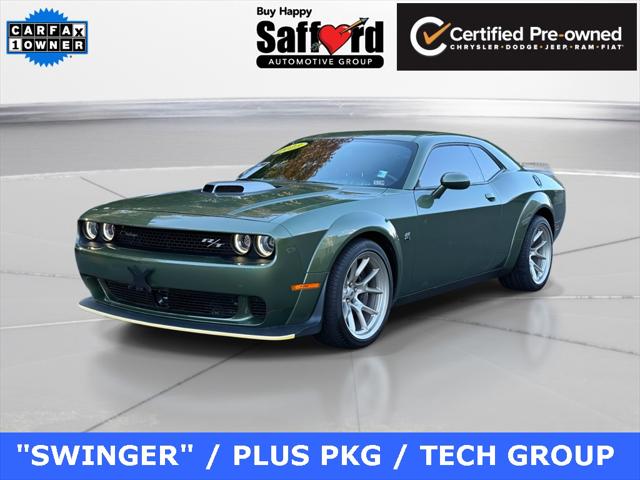 2023 Dodge Challenger Scat Pack Swinger 2023 Dodge Challenger Scat Pack Swinger