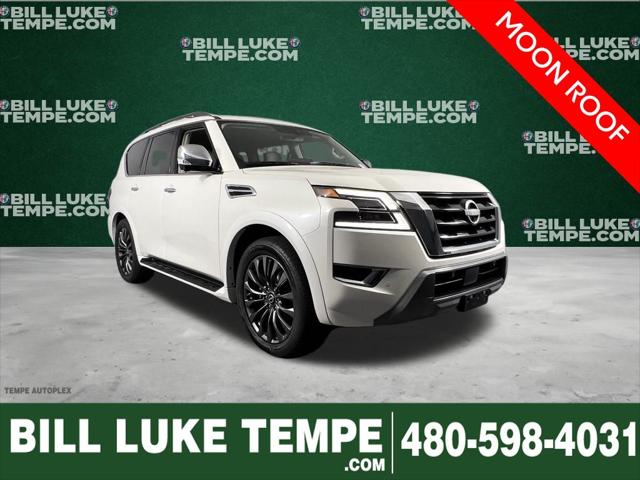 2024 Nissan Armada Platinum 4WD 2024 Nissan Armada Platinum 4WD