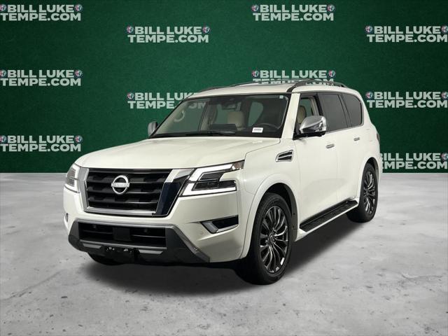 2024 Nissan Armada Platinum 4WD 2024 Nissan Armada Platinum 4WD