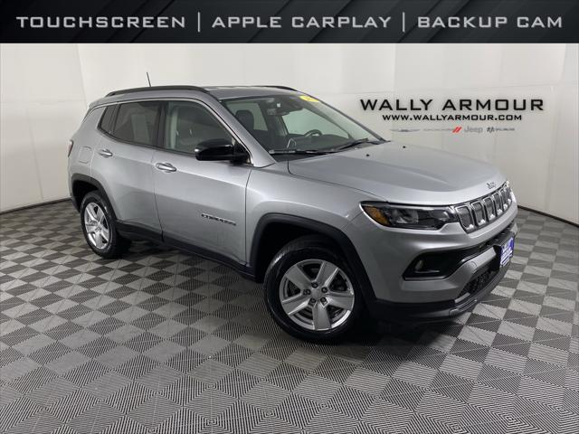 2022 Jeep Compass Latitude 4x4 2022 Jeep Compass Latitude 4x4