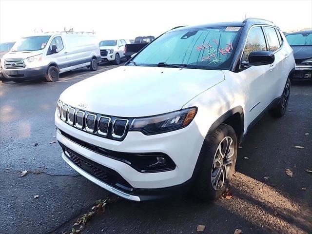 2022 Jeep Compass Limited 4x4