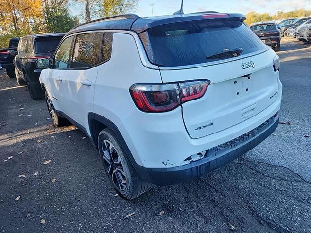 2022 Jeep Compass Limited 4x4