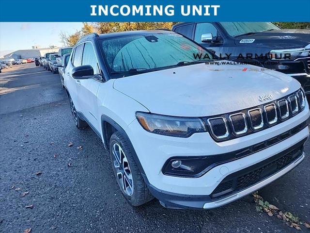 2022 Jeep Compass Limited 4x4