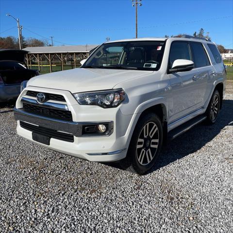 2018 Toyota 4Runner Limited