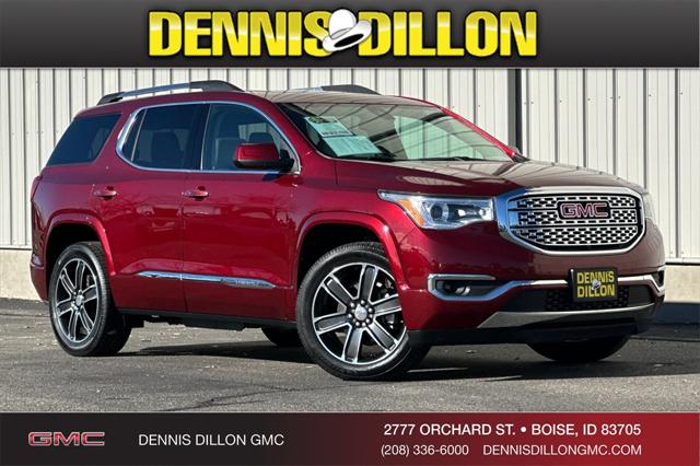 2018 GMC Acadia Denali 2018 GMC Acadia Denali