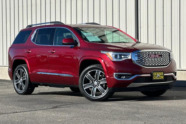 2018 GMC Acadia Denali 2018 GMC Acadia Denali
