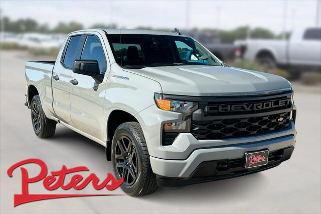 2024 Chevrolet Silverado 1500 2WD Double Cab Standard Bed Custom 2024 Chevrolet Silverado 1500 2WD Double Cab Standard Bed Custom