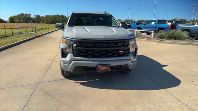 2024 Chevrolet Silverado 1500 2WD Double Cab Standard Bed Custom 2024 Chevrolet Silverado 1500 2WD Double Cab Standard Bed Custom