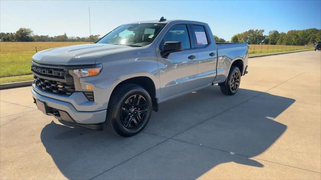 2024 Chevrolet Silverado 1500 2WD Double Cab Standard Bed Custom 2024 Chevrolet Silverado 1500 2WD Double Cab Standard Bed Custom