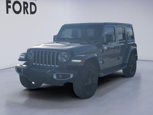 2022 Jeep Wrangler 4xe Unlimited Sahara 4x4 2022 Jeep Wrangler 4xe Unlimited Sahara 4x4