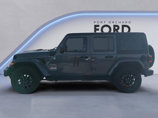 2022 Jeep Wrangler 4xe Unlimited Sahara 4x4 2022 Jeep Wrangler 4xe Unlimited Sahara 4x4