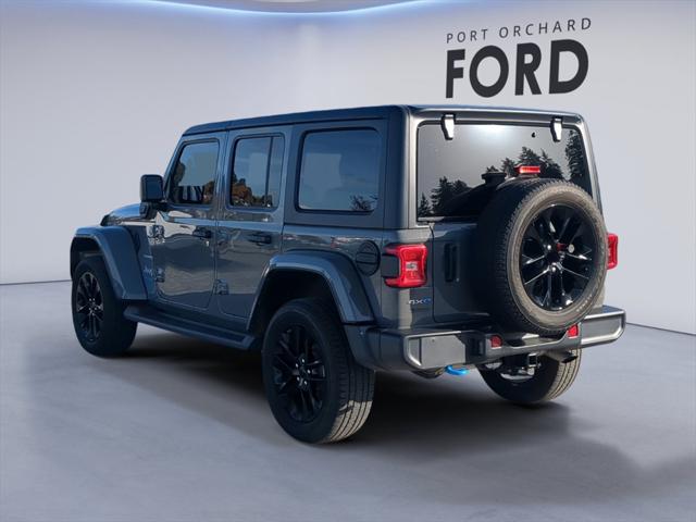 2022 Jeep Wrangler 4xe Unlimited Sahara 4x4 2022 Jeep Wrangler 4xe Unlimited Sahara 4x4