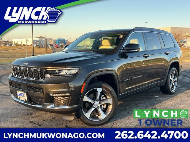 2024 Jeep Grand Cherokee L Limited 4x4 2024 Jeep Grand Cherokee L Limited 4x4
