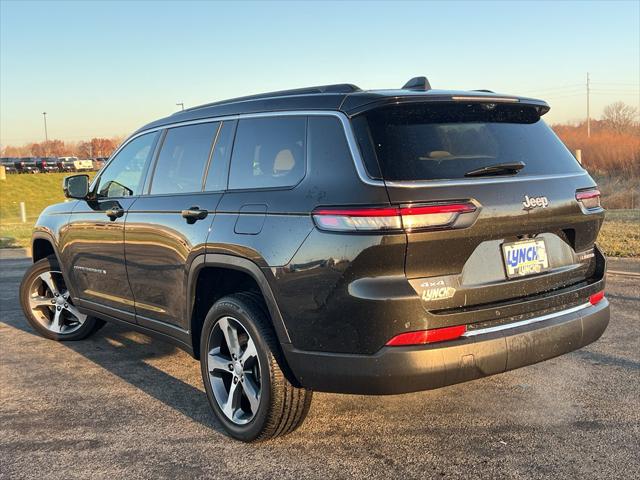 2024 Jeep Grand Cherokee L Limited 4x4 2024 Jeep Grand Cherokee L Limited 4x4