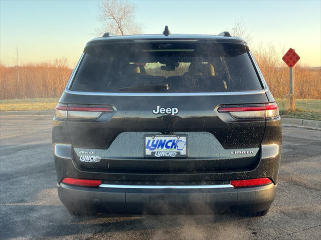 2024 Jeep Grand Cherokee L Limited 4x4 2024 Jeep Grand Cherokee L Limited 4x4