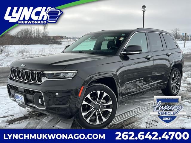 2023 Jeep Grand Cherokee Overland 4x4 2023 Jeep Grand Cherokee Overland 4x4