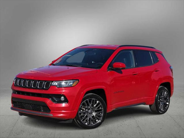 2023 Jeep Compass (RED) Edition 4x4 2023 Jeep Compass (RED) Edition 4x4