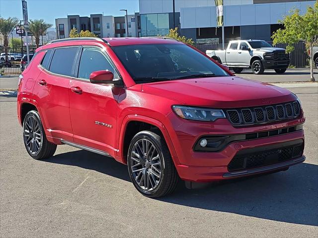 2023 Jeep Compass (RED) Edition 4x4 2023 Jeep Compass (RED) Edition 4x4