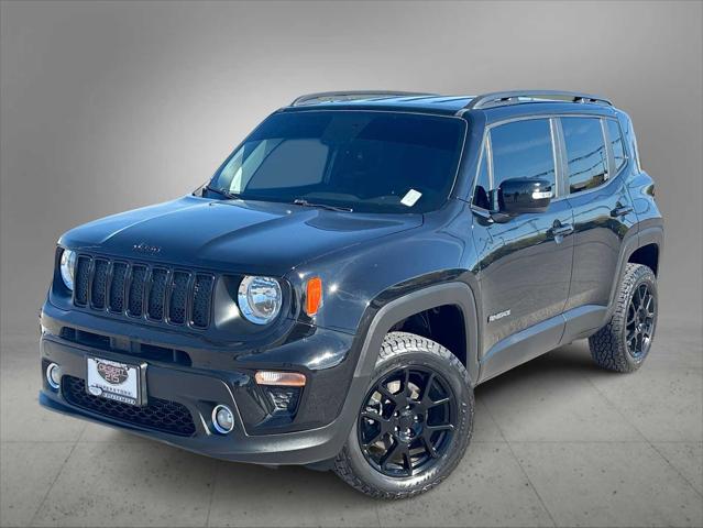 2020 Jeep Renegade Altitude FWD