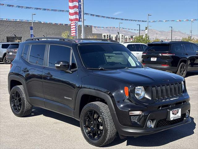 2020 Jeep Renegade Altitude FWD