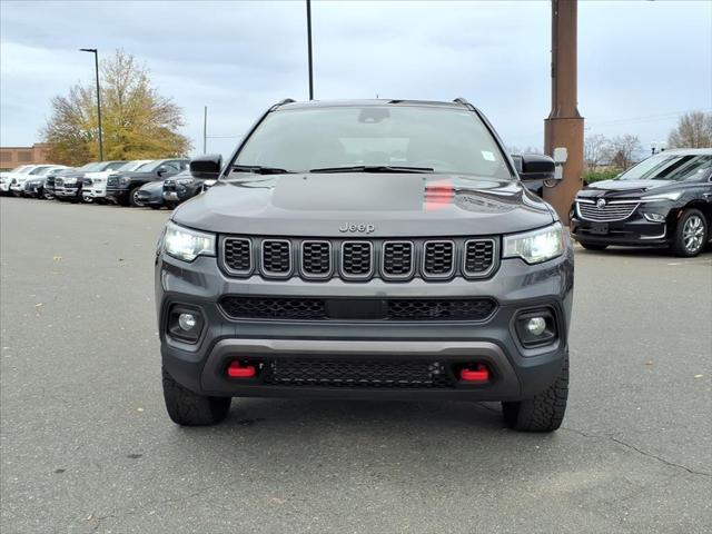 2024 Jeep Compass Trailhawk 4x4 2024 Jeep Compass Trailhawk 4x4