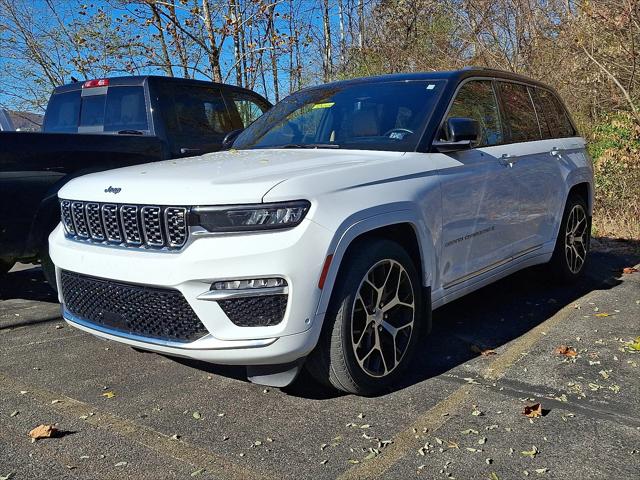 2023 Jeep Grand Cherokee Summit Reserve 4x4 2023 Jeep Grand Cherokee Summit Reserve 4x4