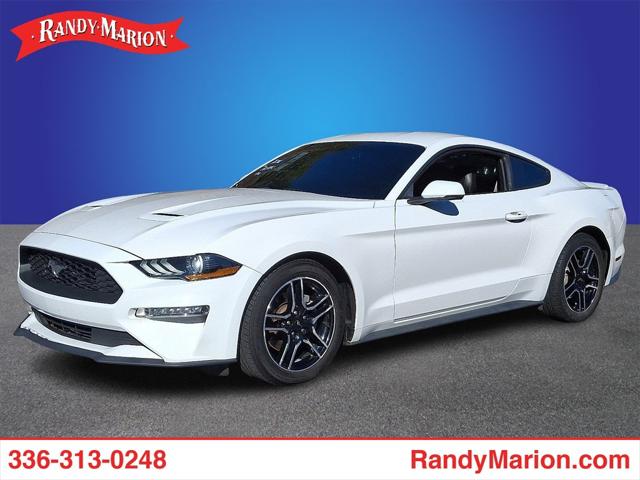 2020 Ford Mustang EcoBoost Premium Fastback 2020 Ford Mustang EcoBoost Premium Fastback