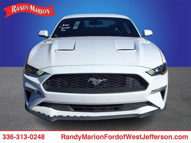 2020 Ford Mustang EcoBoost Premium Fastback 2020 Ford Mustang EcoBoost Premium Fastback