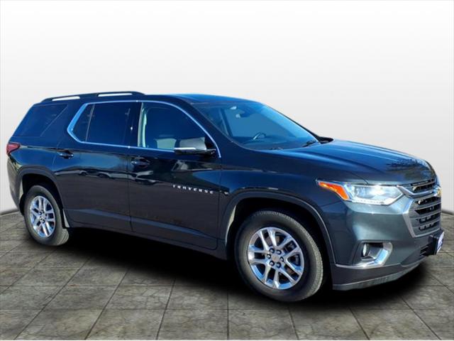 2020 Chevrolet Traverse AWD LT Cloth