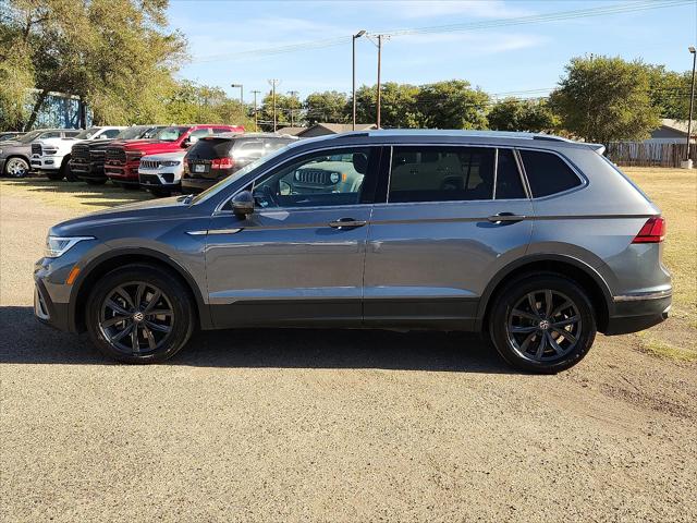 2024 Volkswagen Tiguan 2.0T SE 2024 Volkswagen Tiguan 2.0T SE