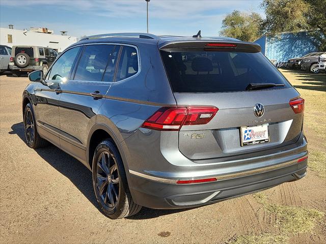 2024 Volkswagen Tiguan 2.0T SE 2024 Volkswagen Tiguan 2.0T SE
