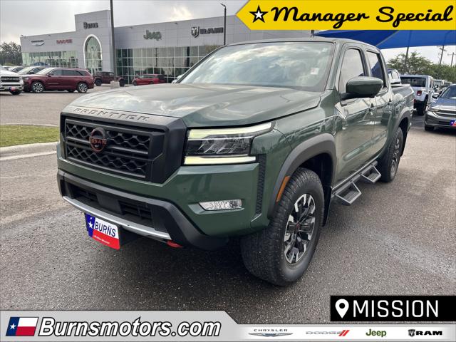 2024 Nissan Frontier Crew Cab PRO-4X 4x4