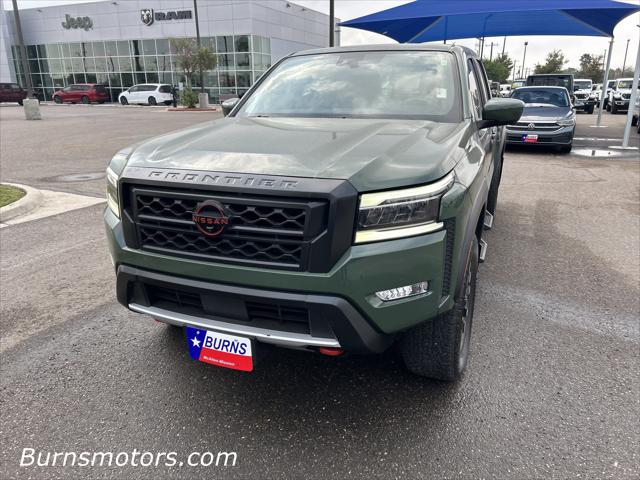 2024 Nissan Frontier Crew Cab PRO-4X 4x4