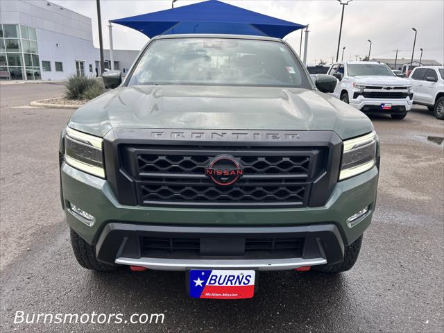 2024 Nissan Frontier Crew Cab PRO-4X 4x4