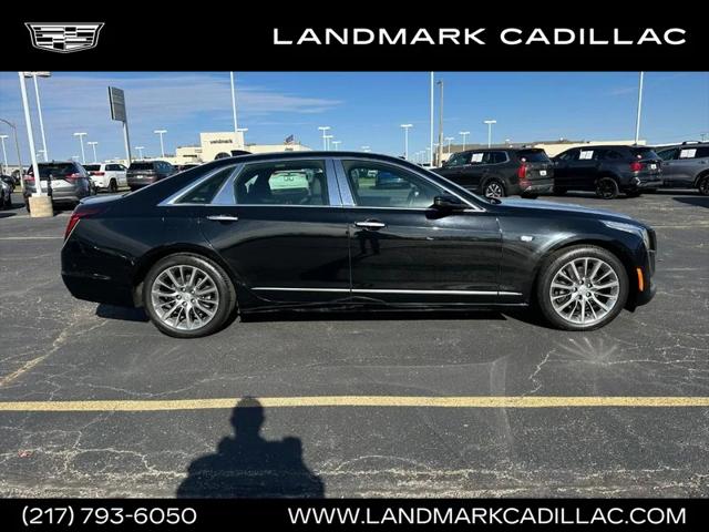 2017 Cadillac CT6 Luxury 2017 Cadillac CT6 Luxury