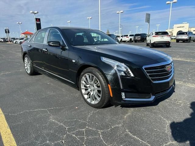 2017 Cadillac CT6 Luxury 2017 Cadillac CT6 Luxury