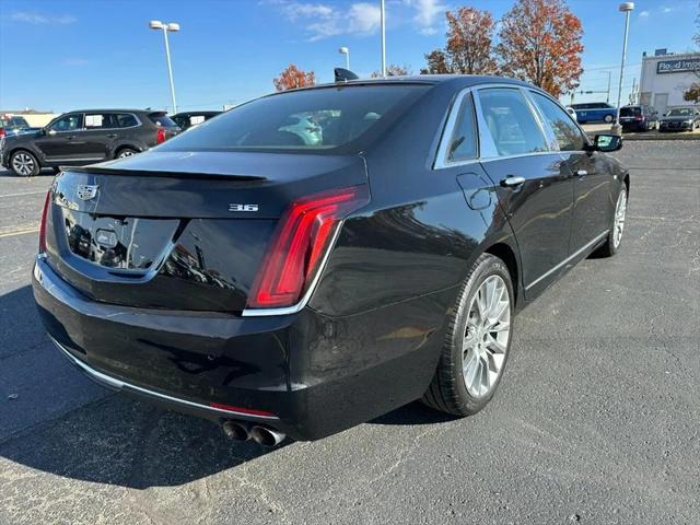 2017 Cadillac CT6 Luxury 2017 Cadillac CT6 Luxury
