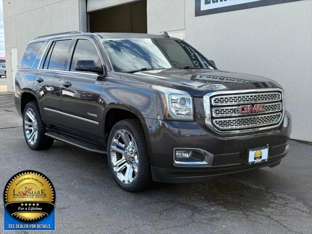 2016 GMC Yukon SLT