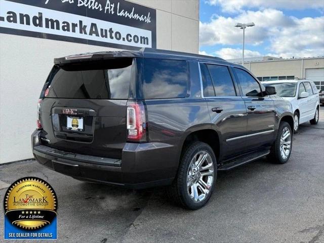 2016 GMC Yukon SLT 2016 GMC Yukon SLT