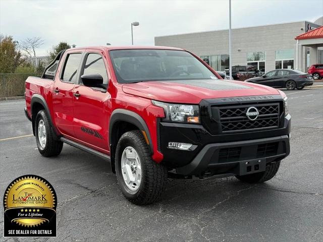 2024 Nissan Frontier Crew Cab SV 4x4 2024 Nissan Frontier Crew Cab SV 4x4